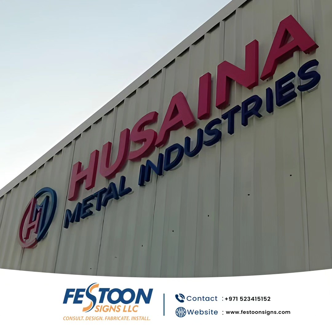 Festoon - At Festoon Signs, we're excited to showcase our project with ...