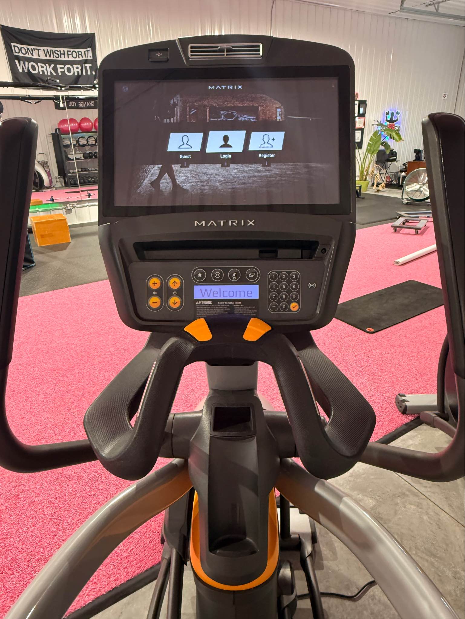 Matrix Elliptical Cross trainer - Elliptical Trainers - Bertram, Iowa ...