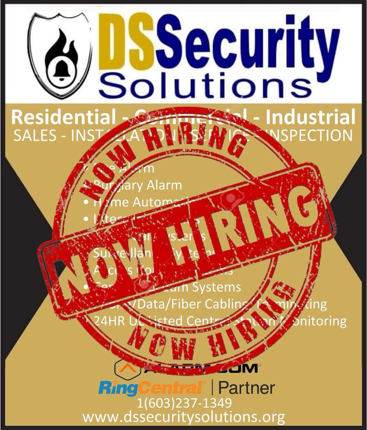 DS - We are hiring and looking for experienced technicians ! Current ...