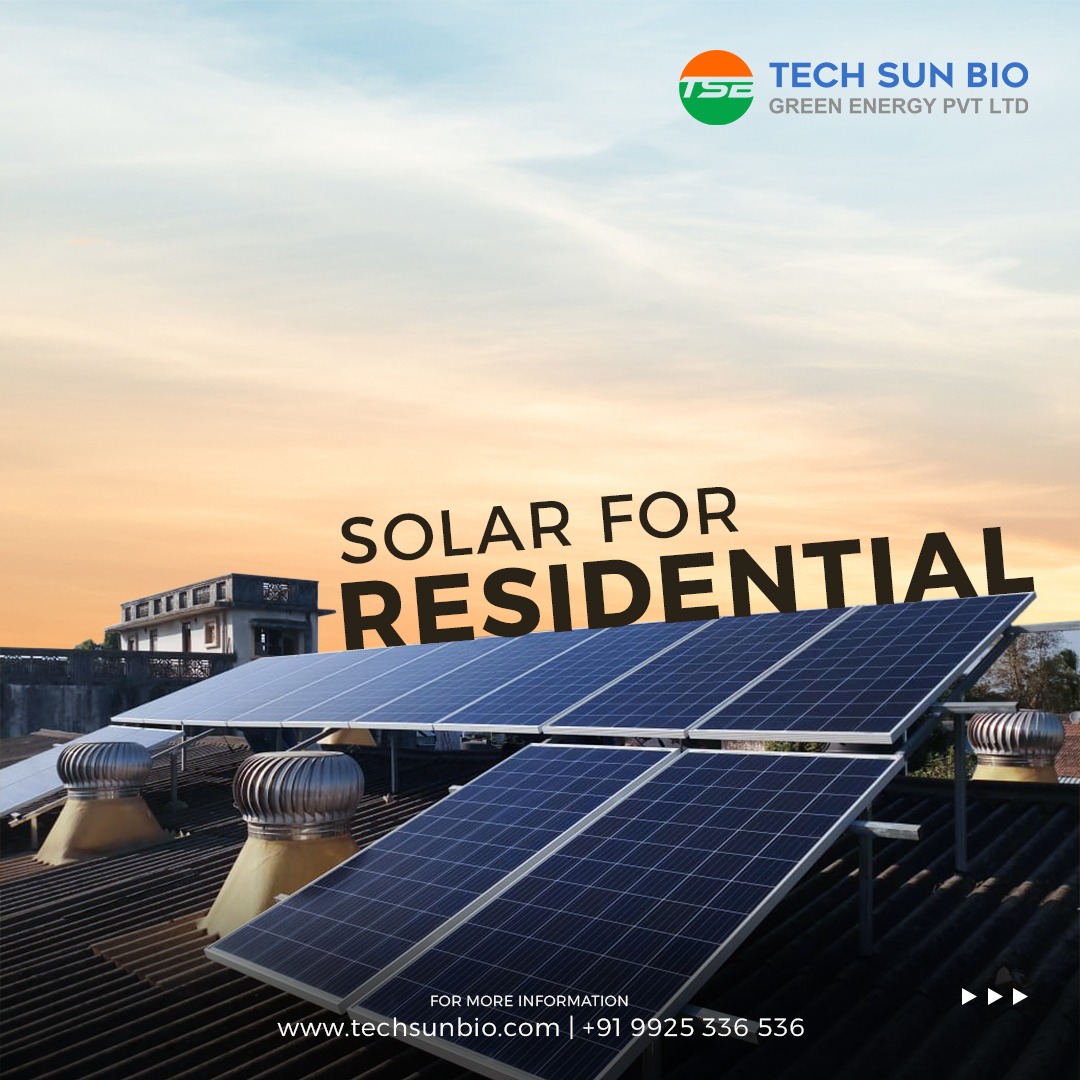 Techsunbio - 🌞 Empowering Lives with Solar Energy! 🌿 From...