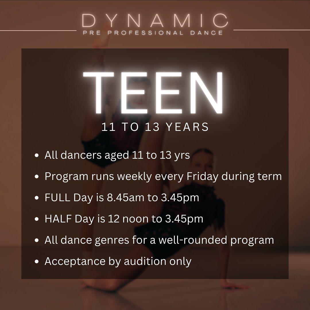 Interest is building for 2024.... - Dynamic Pre Professional | Facebook