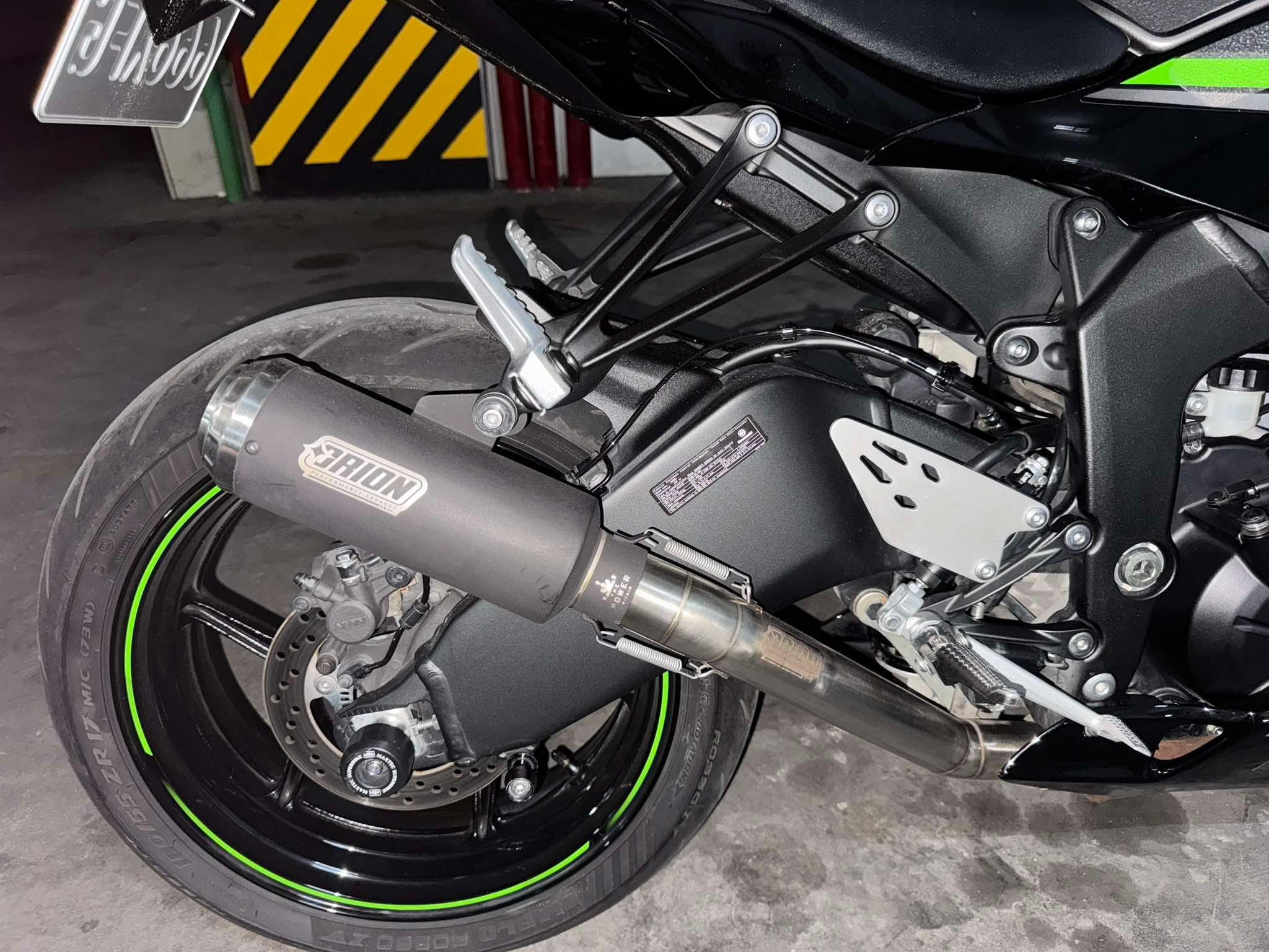 FOR SALE Orion Cat delete (bought date Dec. 3) For ZX-6R 2021