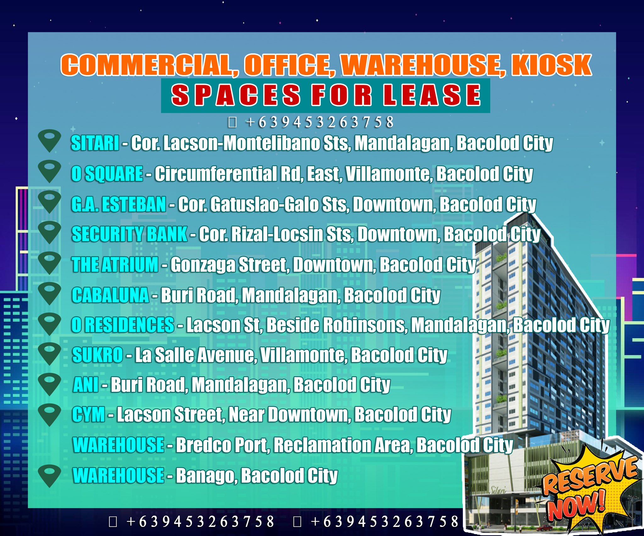 View of Bacolod House Condo Warehouse Commercial & Office Space For RENT ...