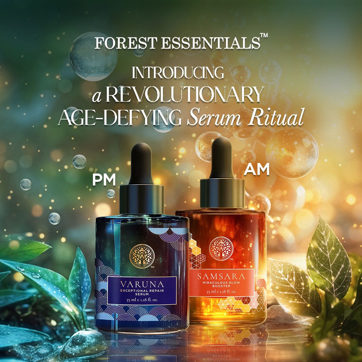 Since 2000, Forest Essentials, the original luxury Ayurveda brand 