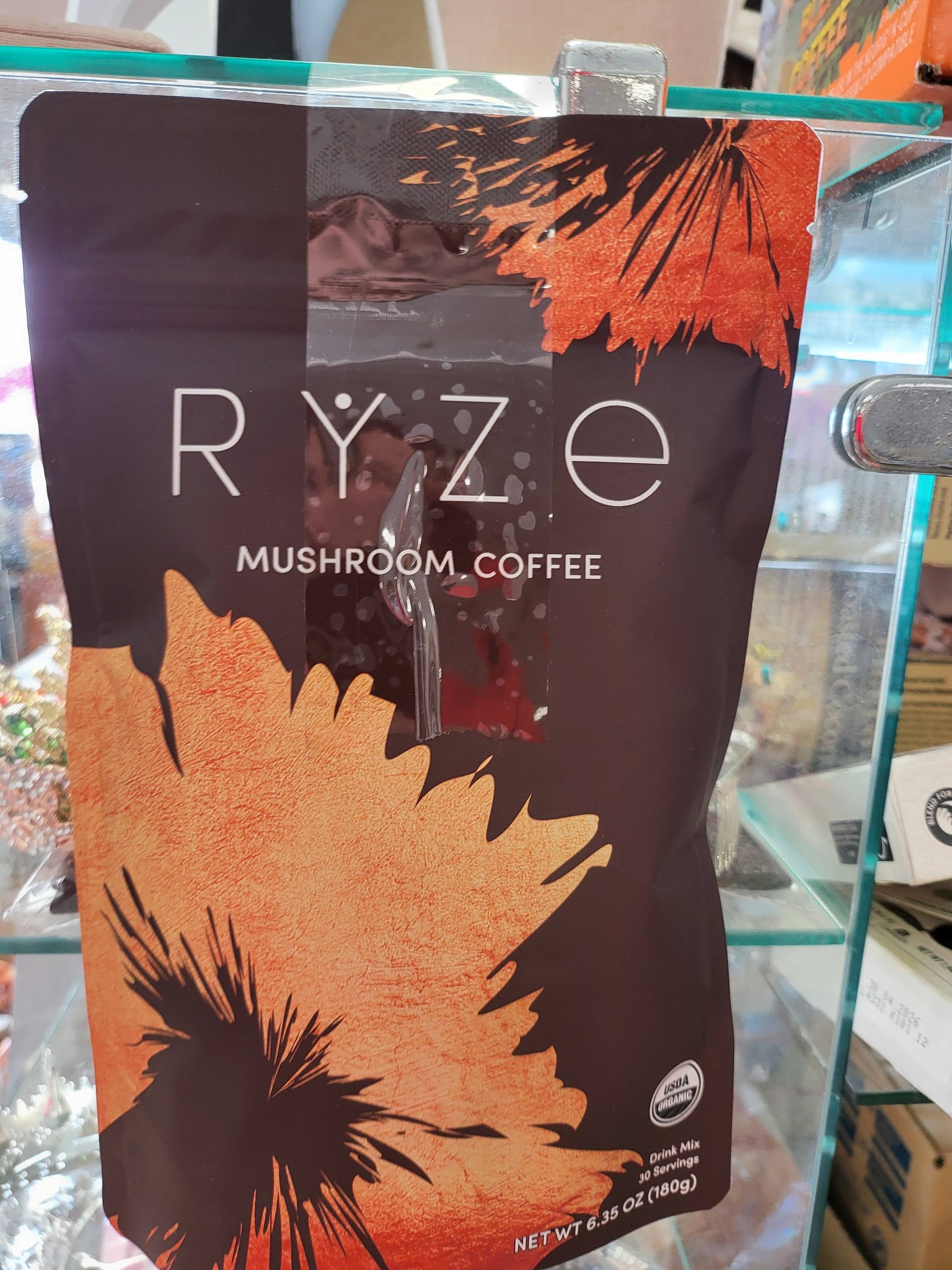 RYZE SUPERFOODS Mushroom Coffee, 30 servings Sale $10 In date