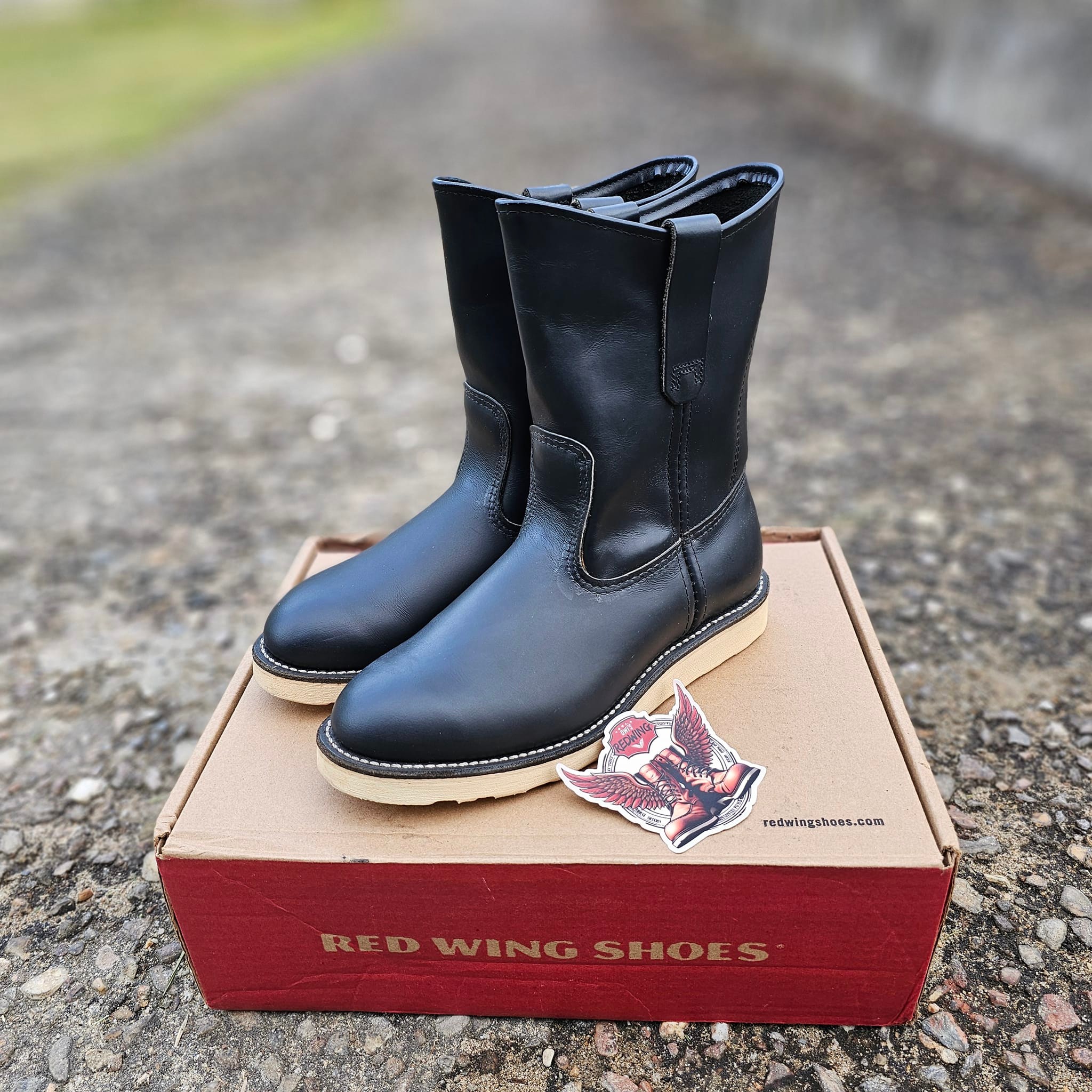 ❌️❌️SOLD OUT❌️❌️ Redwing 8169 Pecos Black