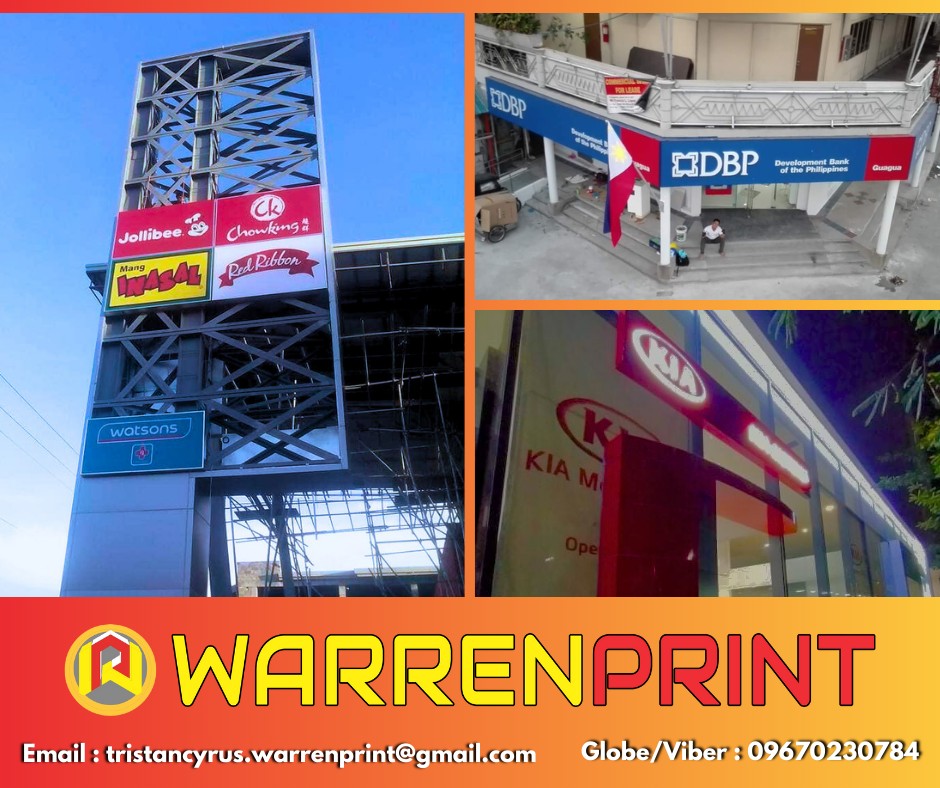 Rush Signage Maker in the Philippines and Printing Services | Quezon City