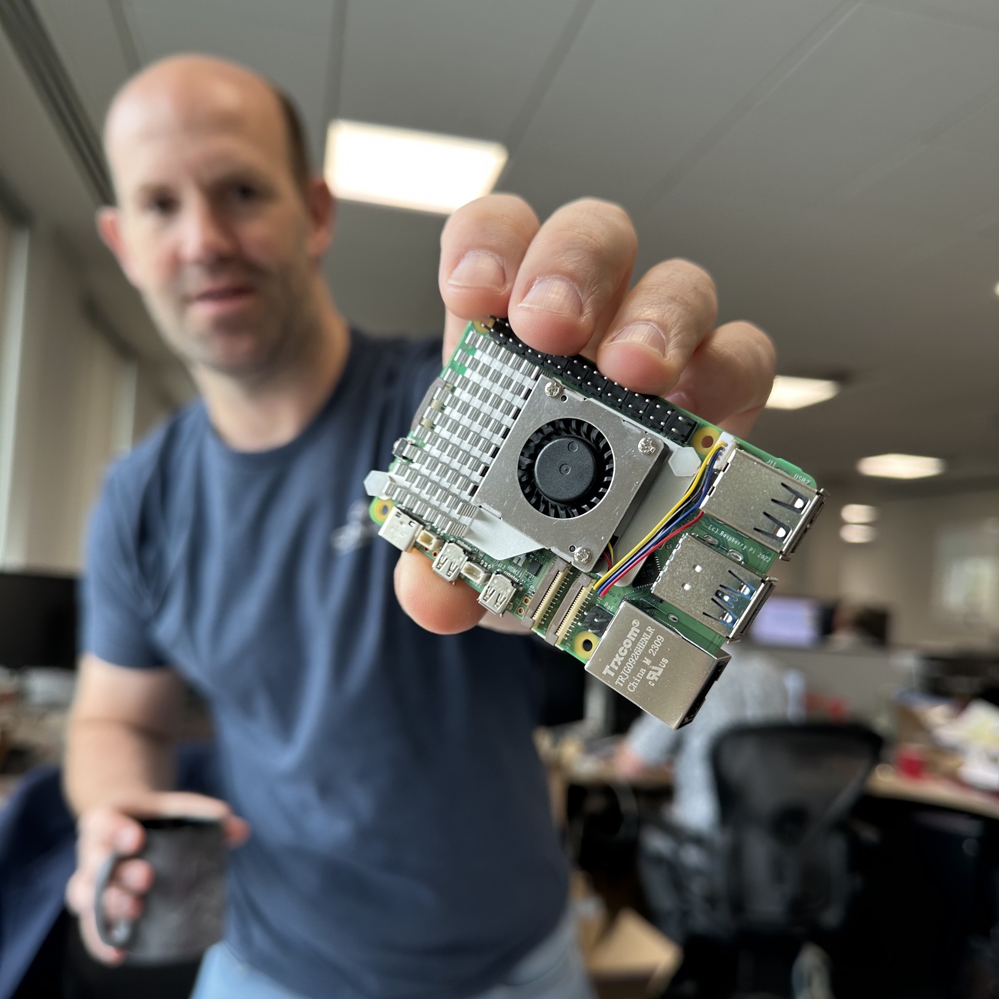 Raspberry Pi - Raspberry Pi added a new photo.