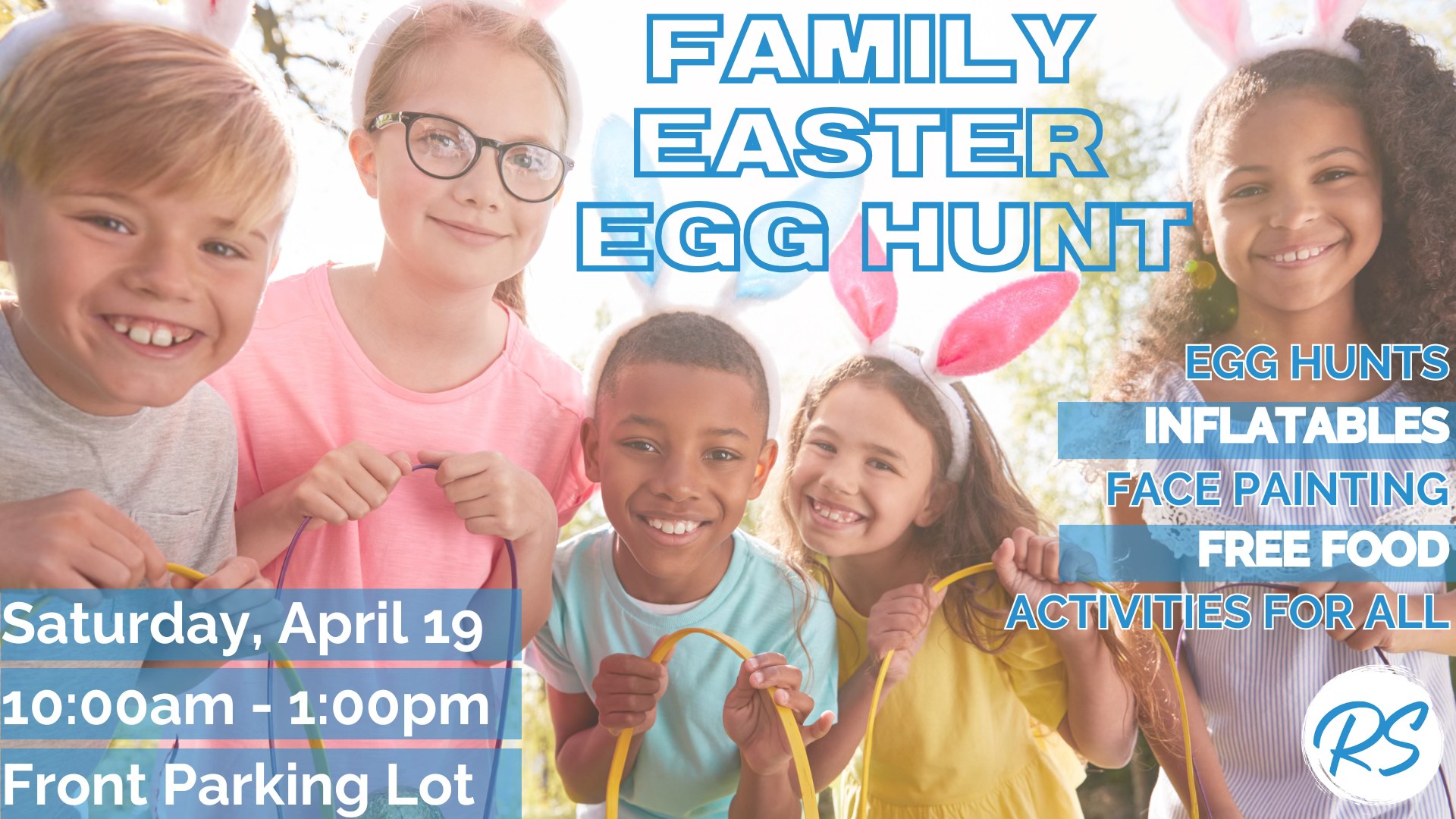 Family Easter Egg Hunt