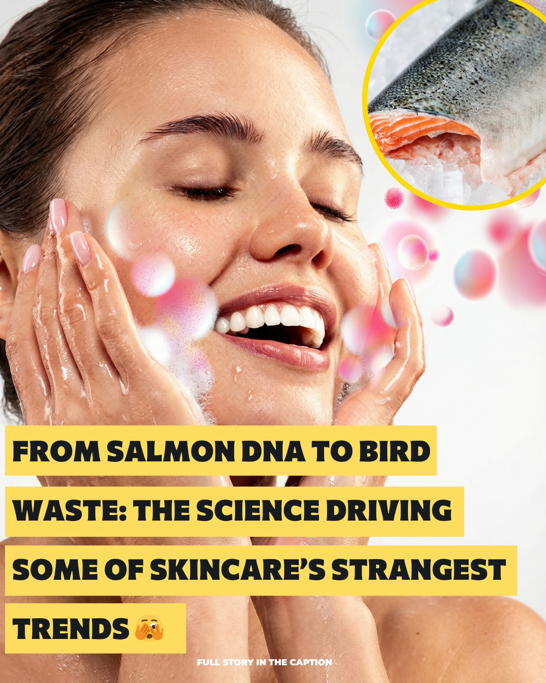 Unconventional skincare treatments like salmon DNA injections