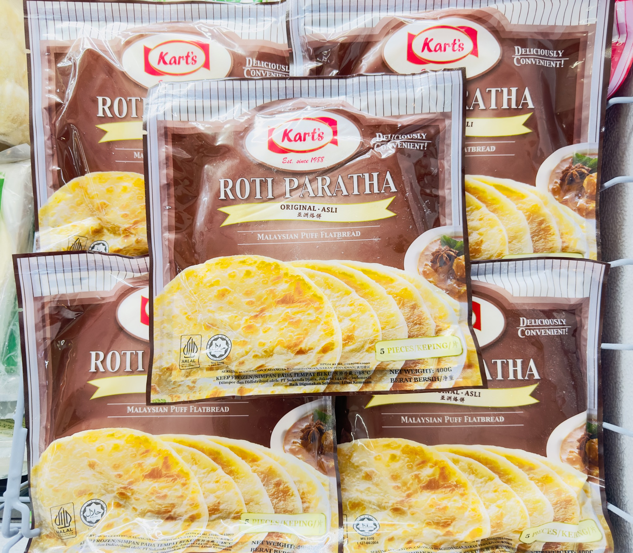 Roti Paratha Karti dan Roti Canai... - Easy Shop Supermarket | Facebook