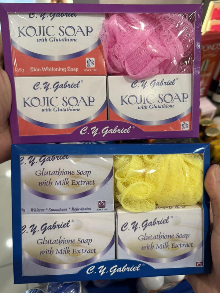 c.y. gabriel kojic soap with glutathione review Glow up CY Gabriel! Grab the + Bath Sponge Bundle at Watsons – only while supplies last. Get yours now! What is Glutathione? | Color:Gold Silk Acetic Acid water