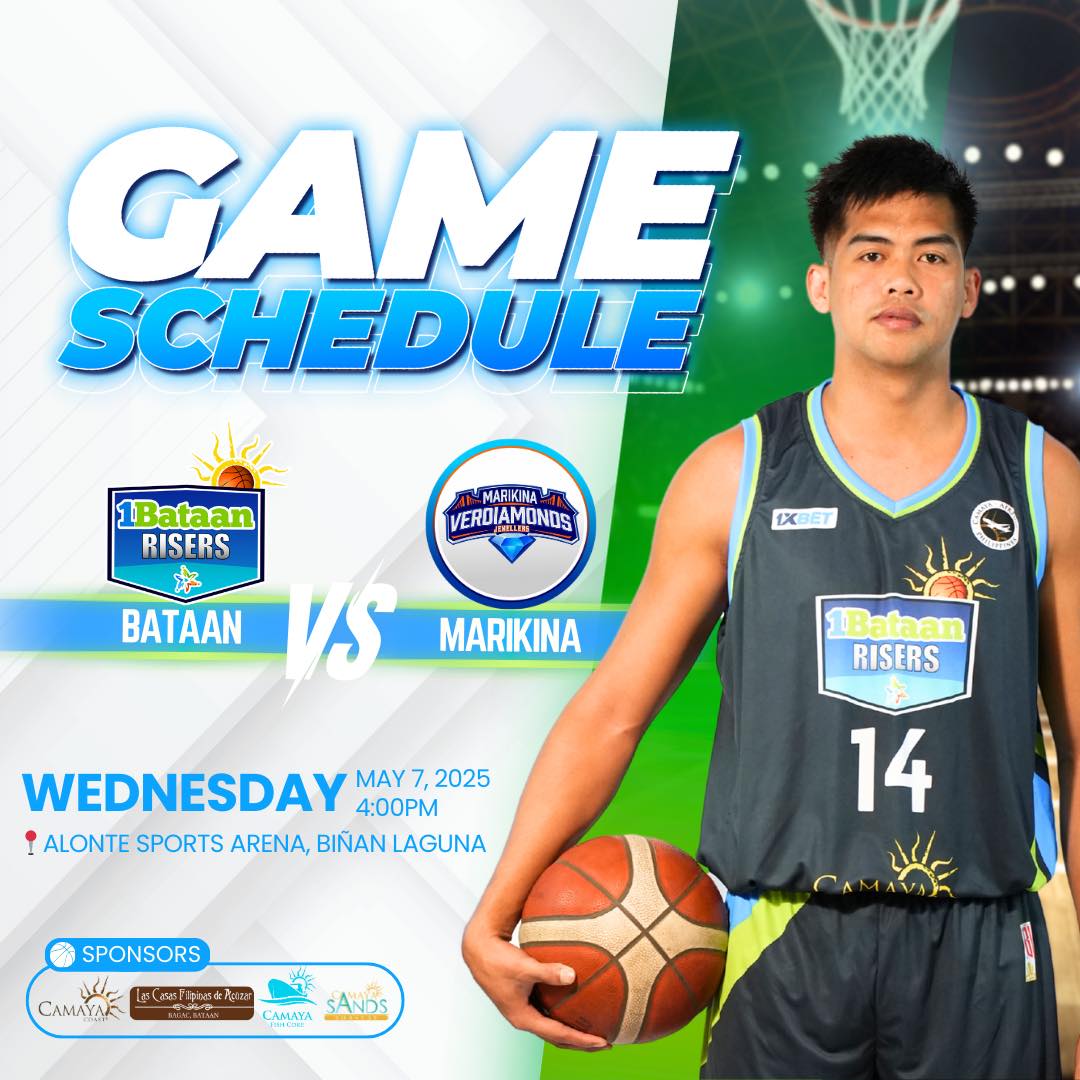 1Bataan - BATAAN vs MARIKINA 📍Alonte Sports Arena, Biñan Laguna ...