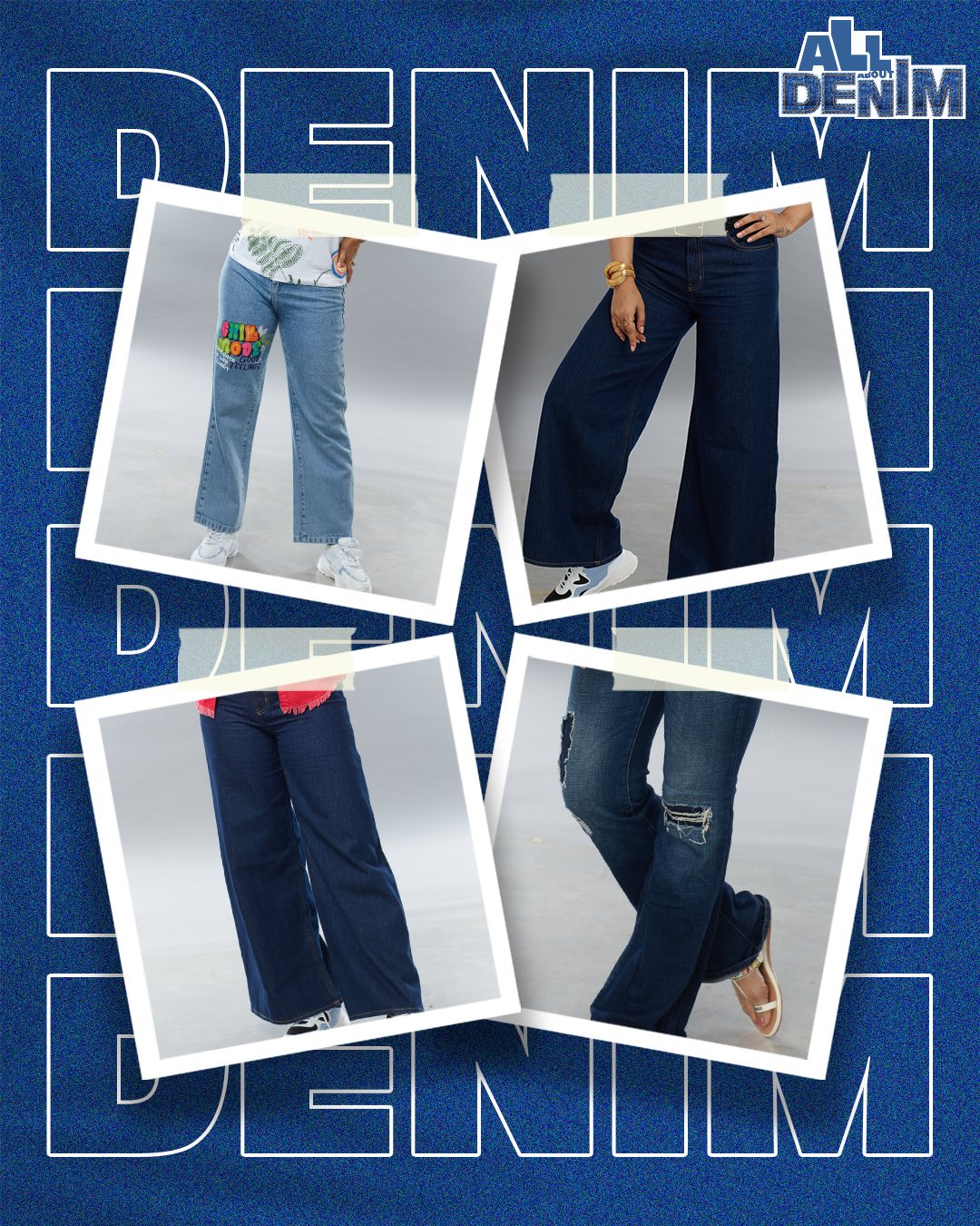 Style Baazar - When in doubt, go all out in denim!👖... | Facebook