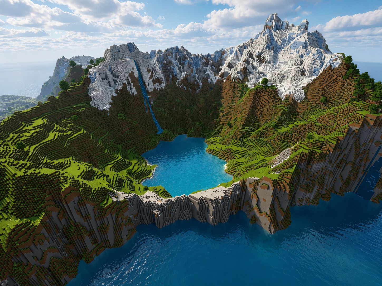 Seed: 6296590890398043539 Version: Bedrock 1.21 Coordinates: at Spawn