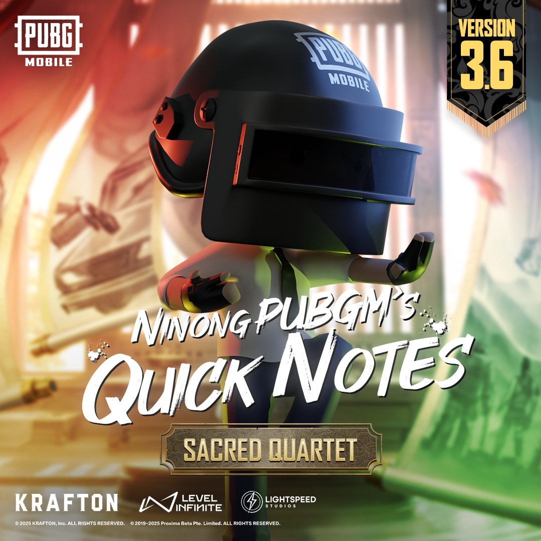 Ninong PUBGM’s Quick Notes 🔥💧🌱💨... - PUBG Mobile Philippines