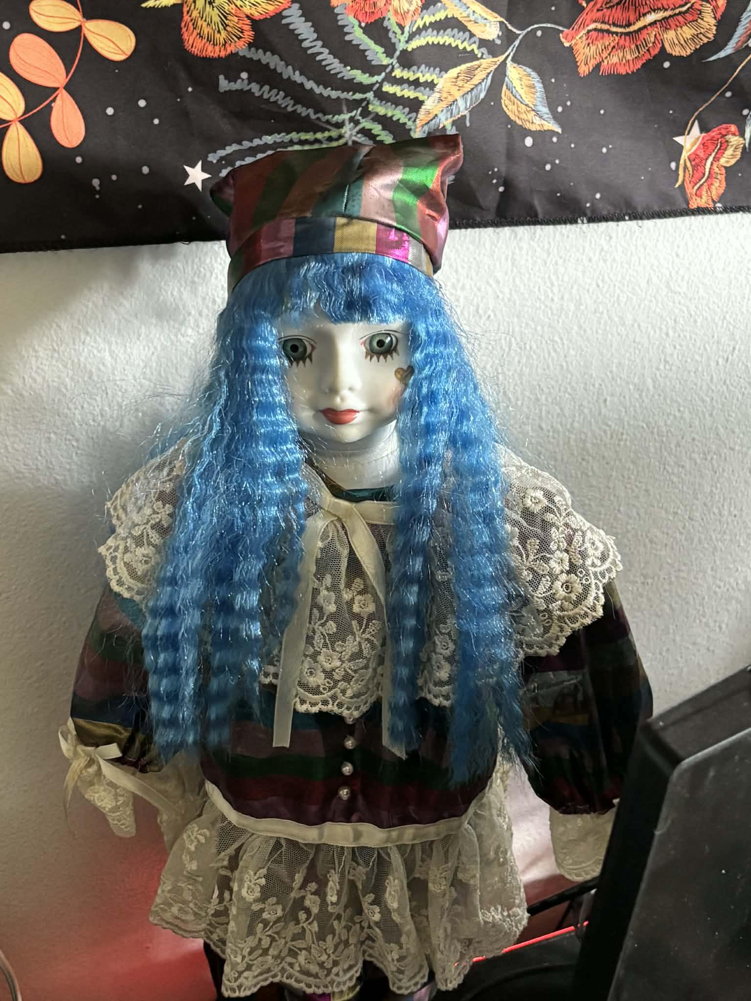 Emmett Kelly as Willie the Clown vintage doll