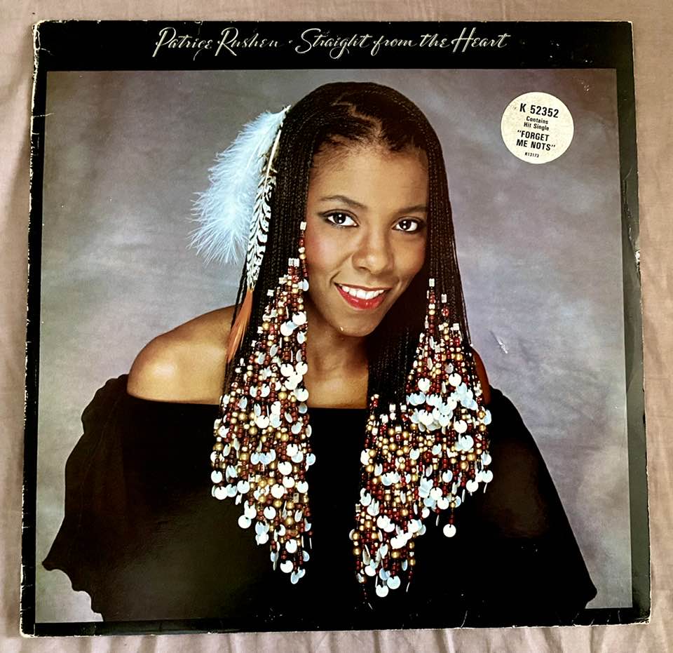 Patrice Rushen's album Straight from the Heart