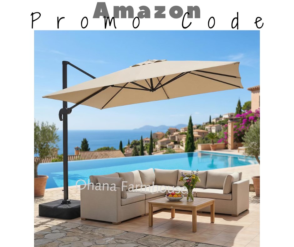 amazon patio umbrella with lights OYOCO Light 3 Brightness Modes Cordless,with 28 Cool White LEDs-4 * AA Battery Operated Umbrella Lights,Fits 1.15"-2" Umbrella Poles,for Patio Umbrellas,Camping Tents and Indoor Use This twin outdoor umbrella offers a comfortable shading place for the garden PHI VILLA 15ft Large Patio