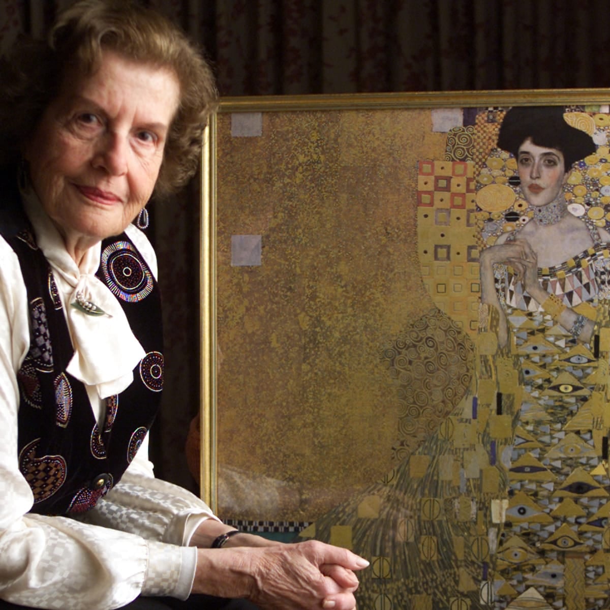 lady in the gold dress movie Fascinating reading: “The true story that inspired Woman starring Helen Mirren and Ryan Reynolds. Contributor to the Washington Post Anne-Marie O'Connor brilliantly regales us with the galvanizing story 1999_blowout