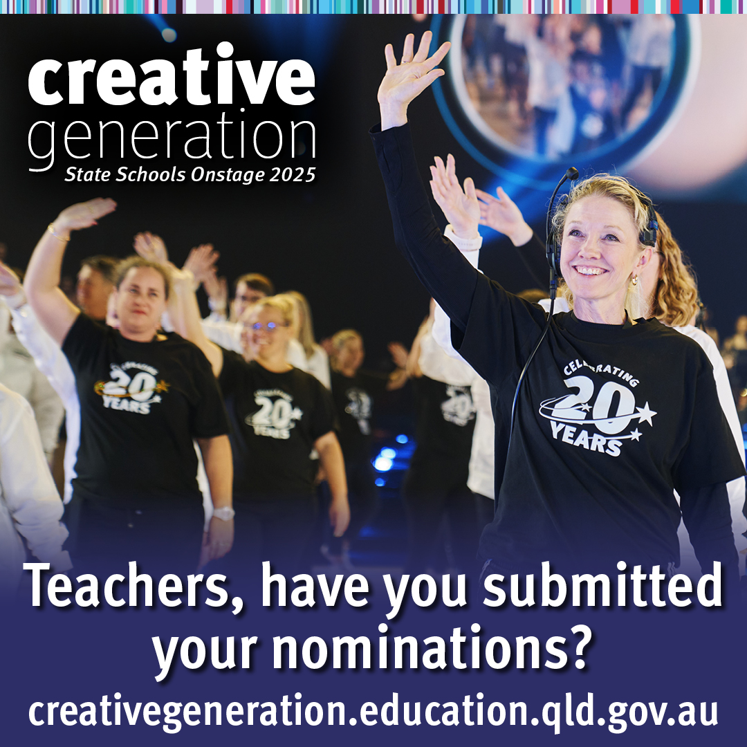 Creative - Teachers! Have you nominated your students for CGEN and MOST ...