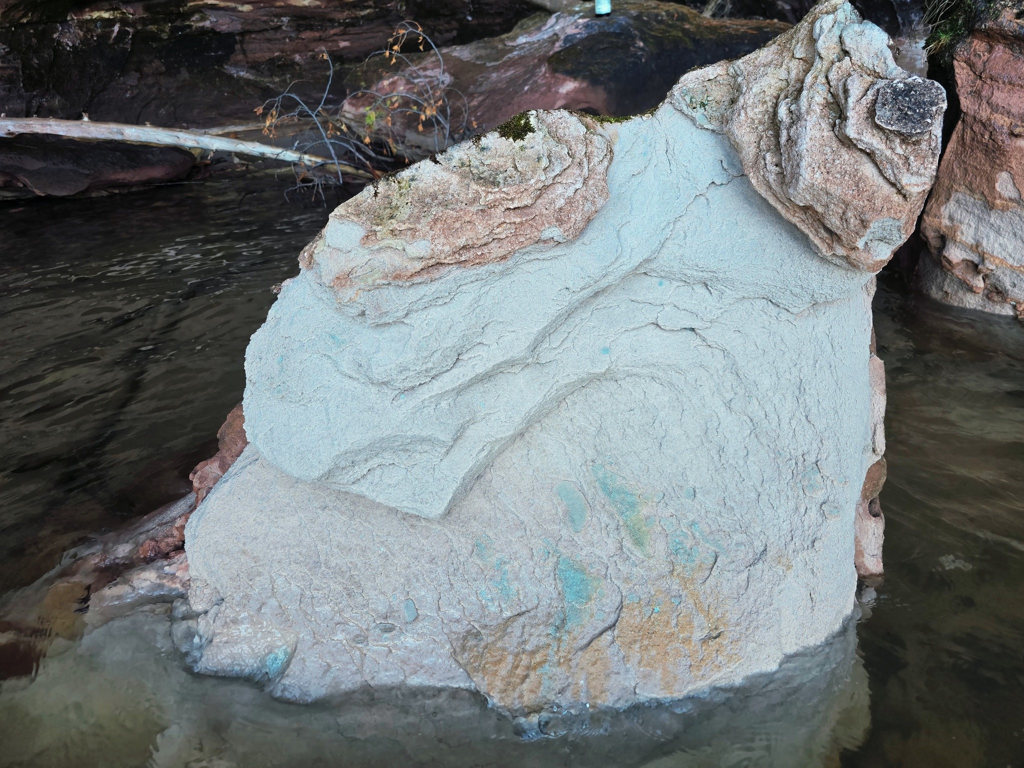 Apostle - Check out this incredible piece of sandstone we found in ...