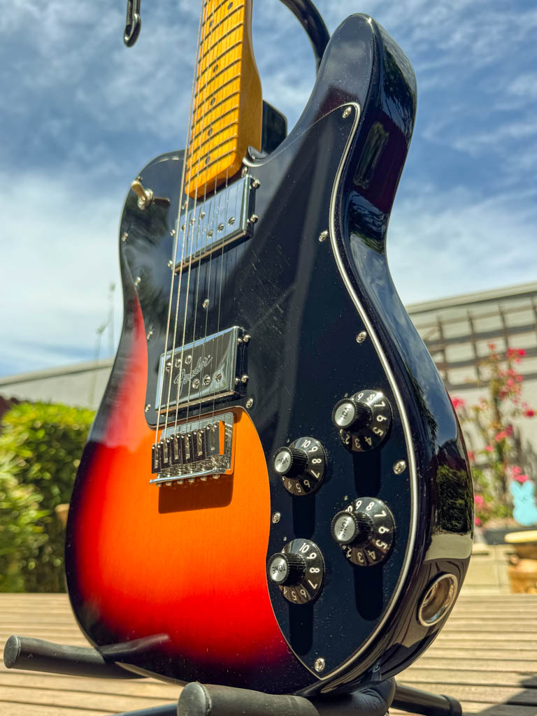 Squier 70s Telecaster Deluxe with Fender Cunife humbuckers