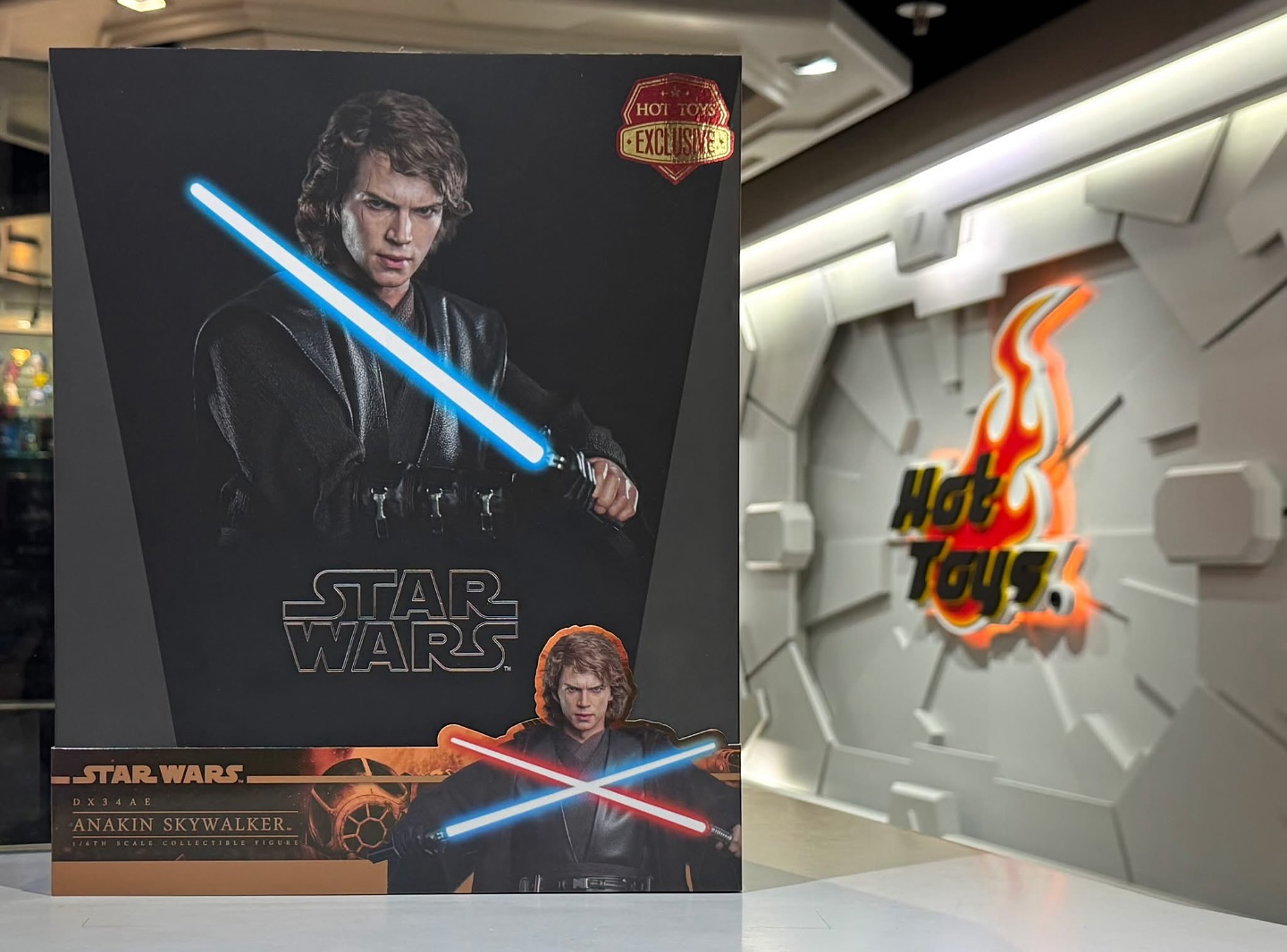 Hot Toys - DX34AE Star Wars Episode III: Revenge of the Sith 1:6 