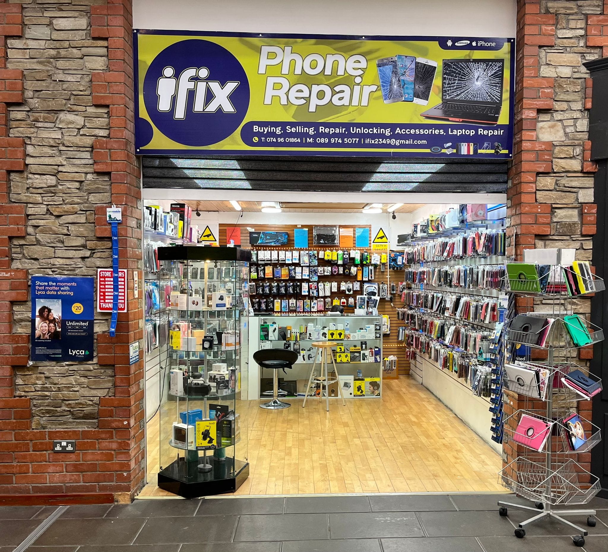 IFIX PHONE SHOP | Letterkenny