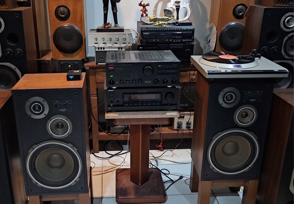 Diatone DS-35B Japan D12woofer 😘 All Original & All Good Working