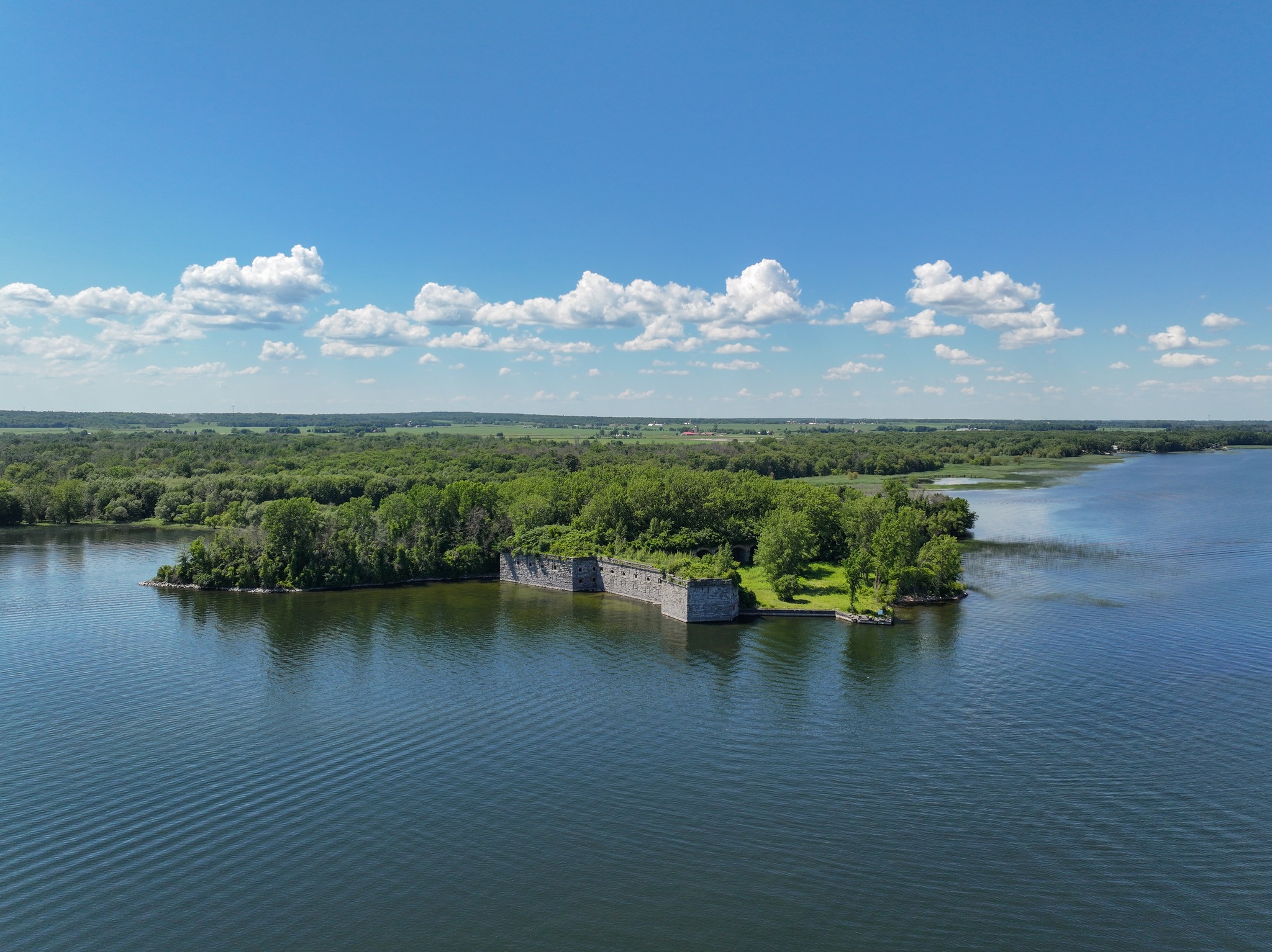 Fort Montgomery - Located in Rouses... - Adirondack Drone | Facebook