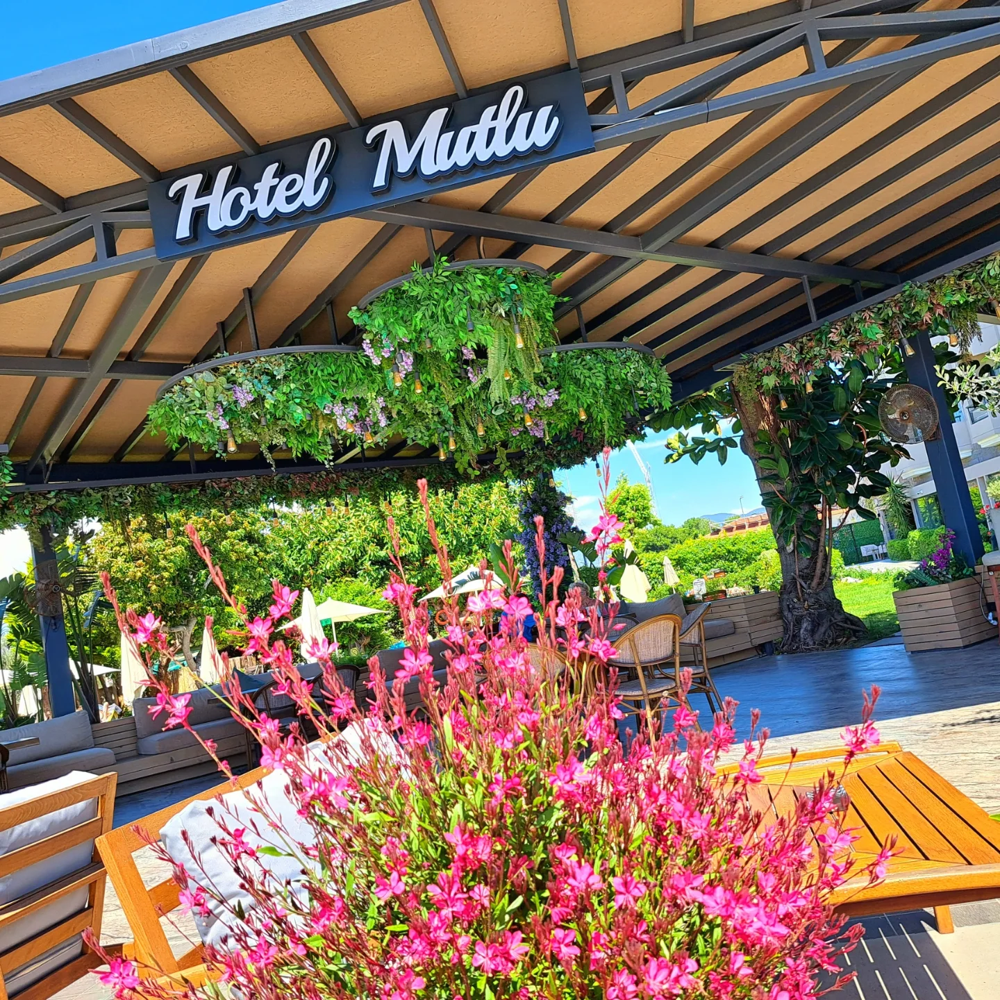 HOTEL MUTLU - Summer is here again @hotelmutlu 🩵🇹🇷... | Facebook