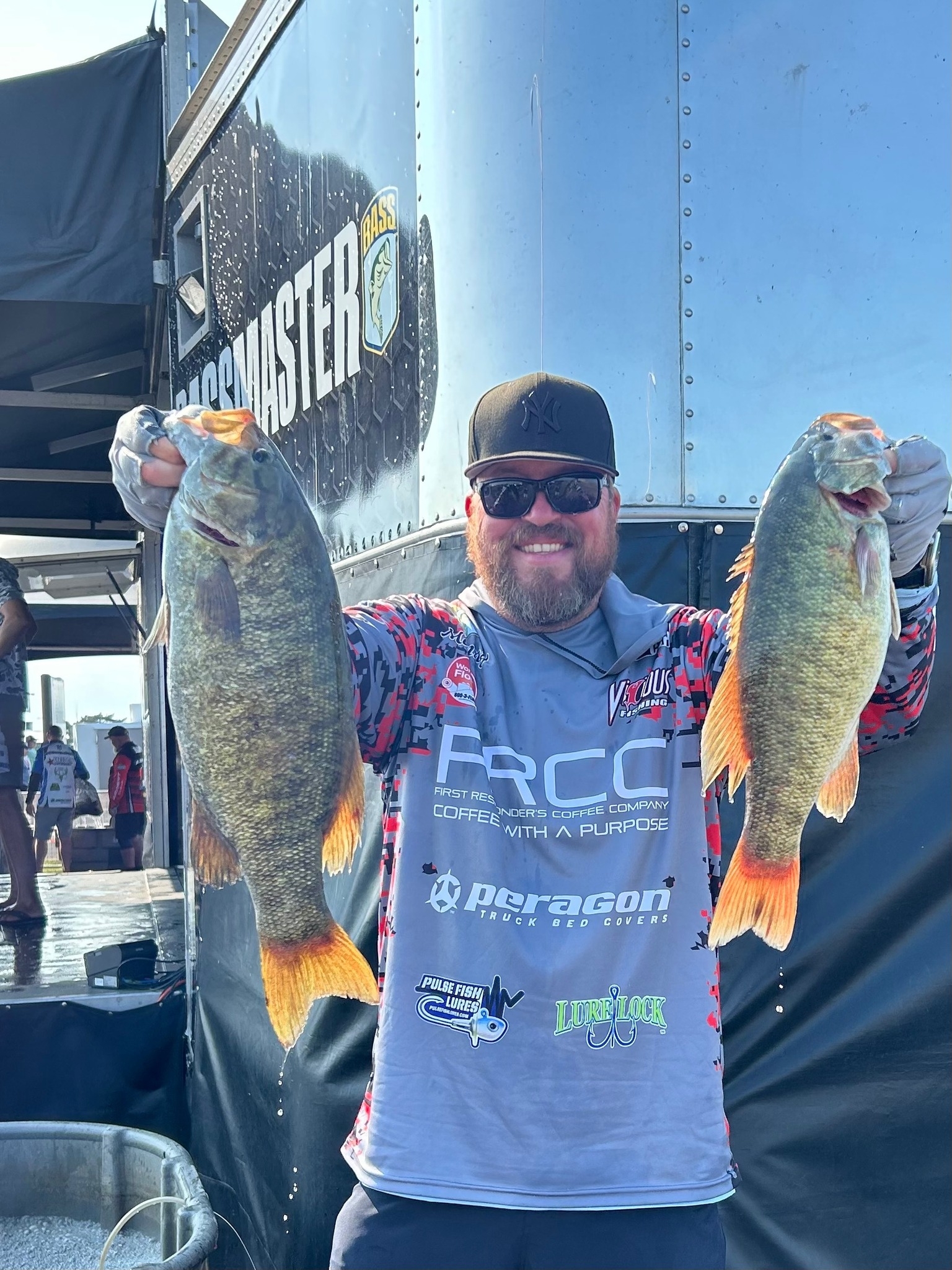 Manny Sciberras Fishing - Troy with a St. Clair Smallie using one of my ...