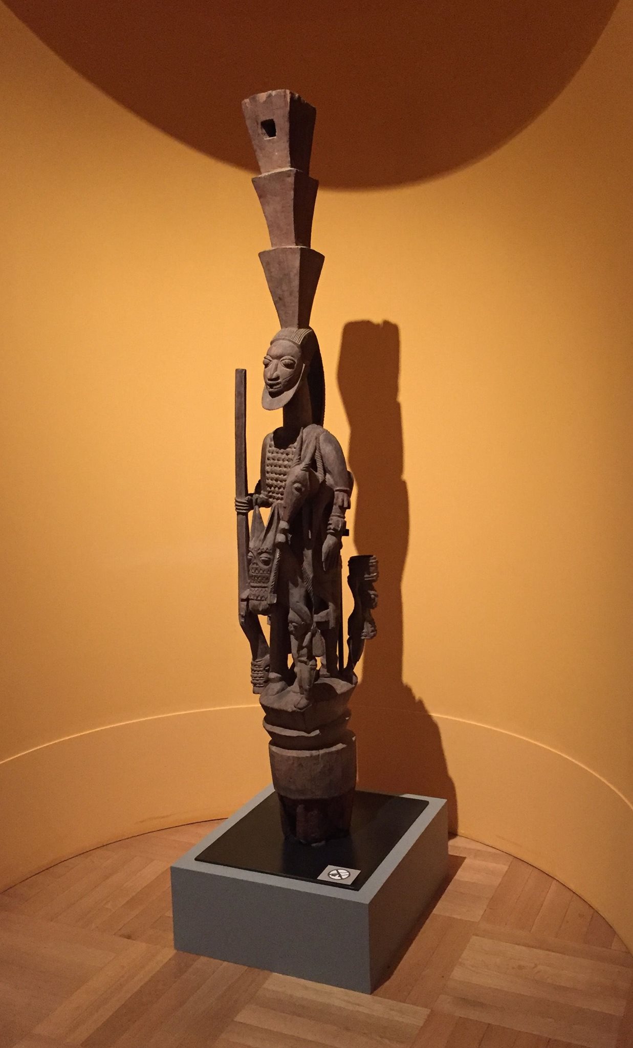 The African American History Museum in Washington D.C, USA was