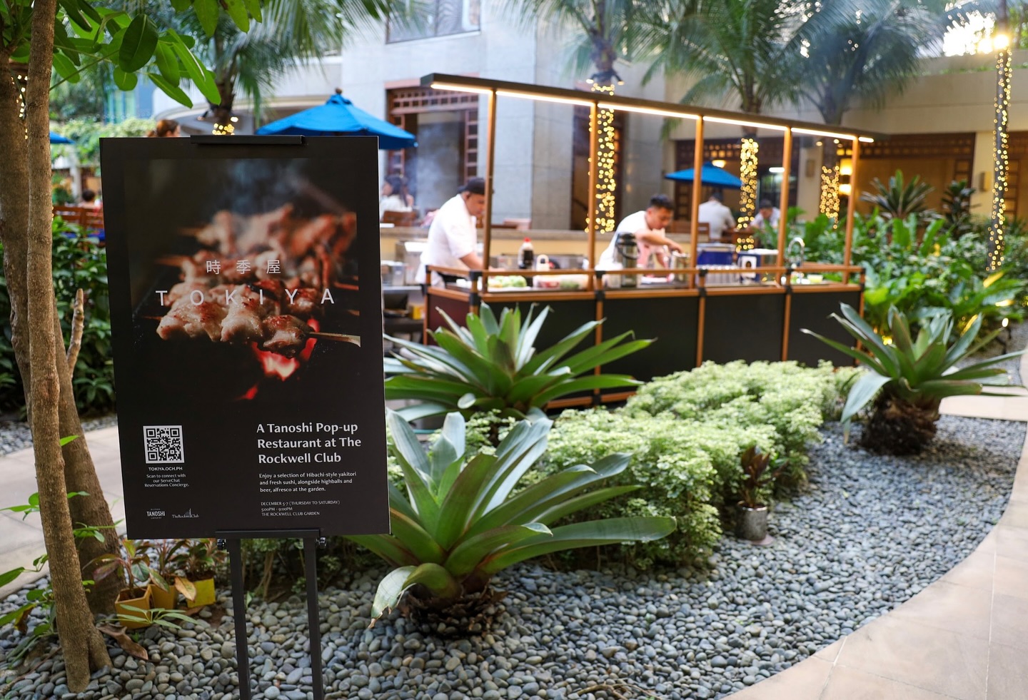 Tokiya- A Tanoshi Pop-Up Restaurant... - The Rockwell Club | Facebook