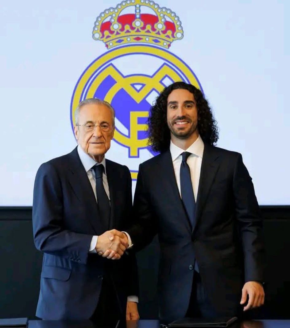🇪🇸 Marc Cucurella takes over the iconic #17 shirt at Real Madrid