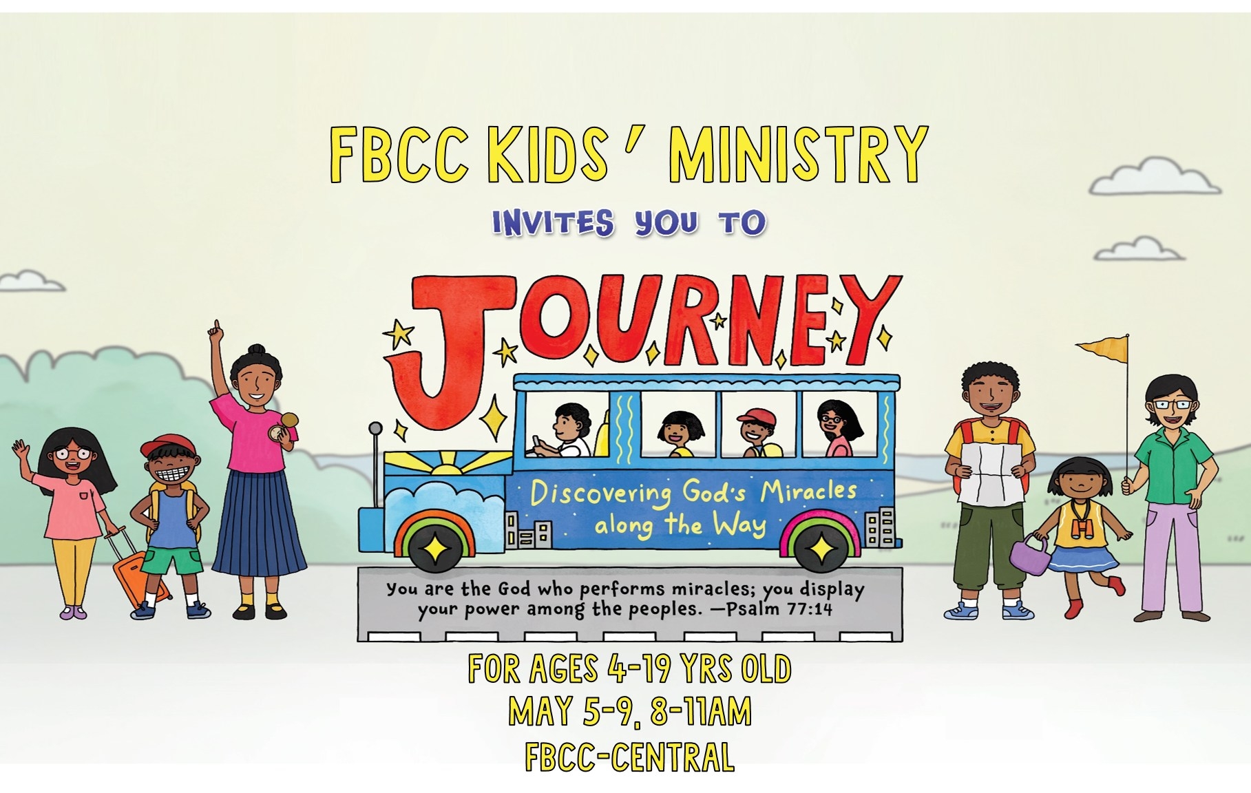 FBCC Kids' Ministry | Biñan