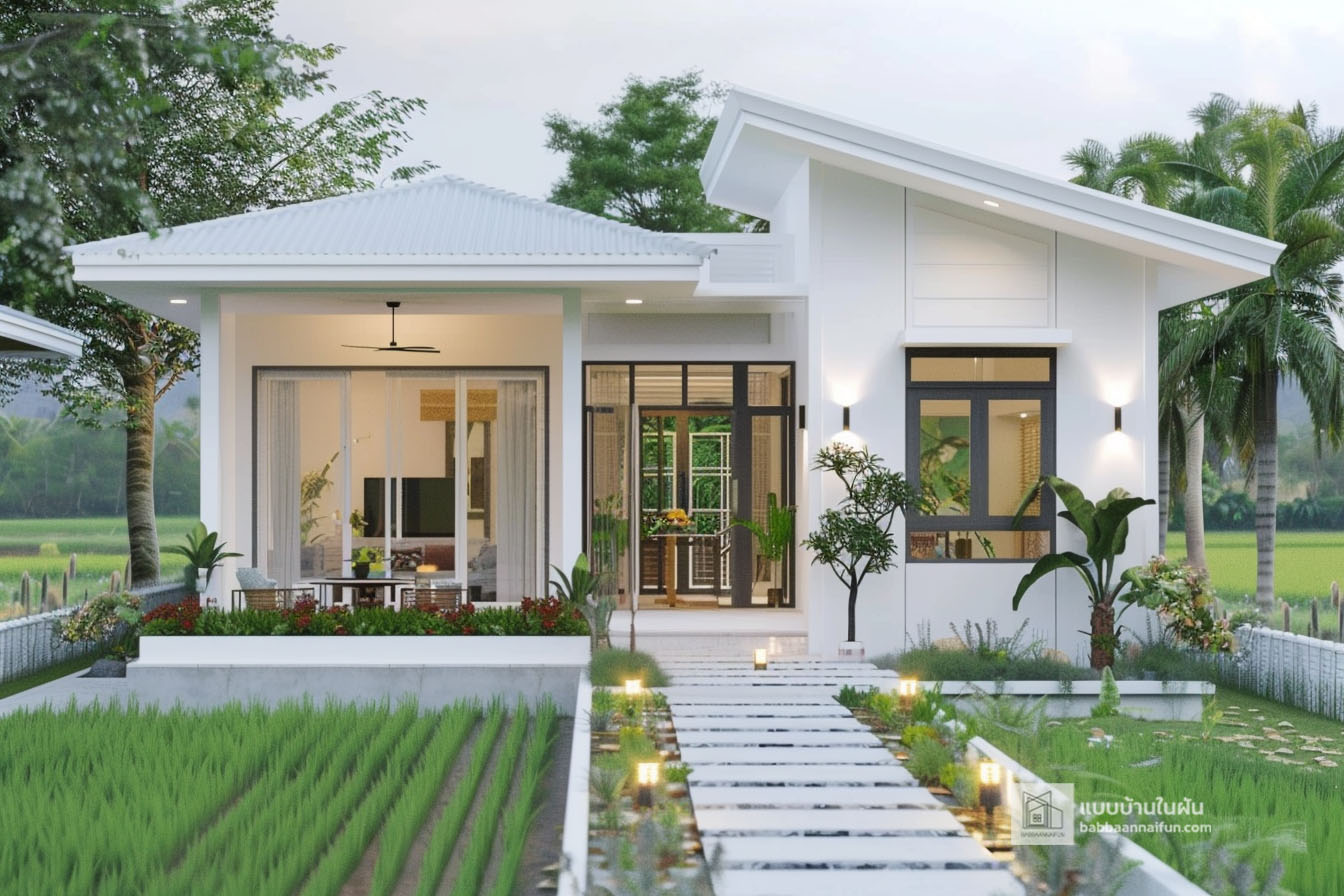 แบบบ้านในฝัน - ไอเดียออกแบบบ้านหลังเล็กๆ กะทัดรัด... | Facebook