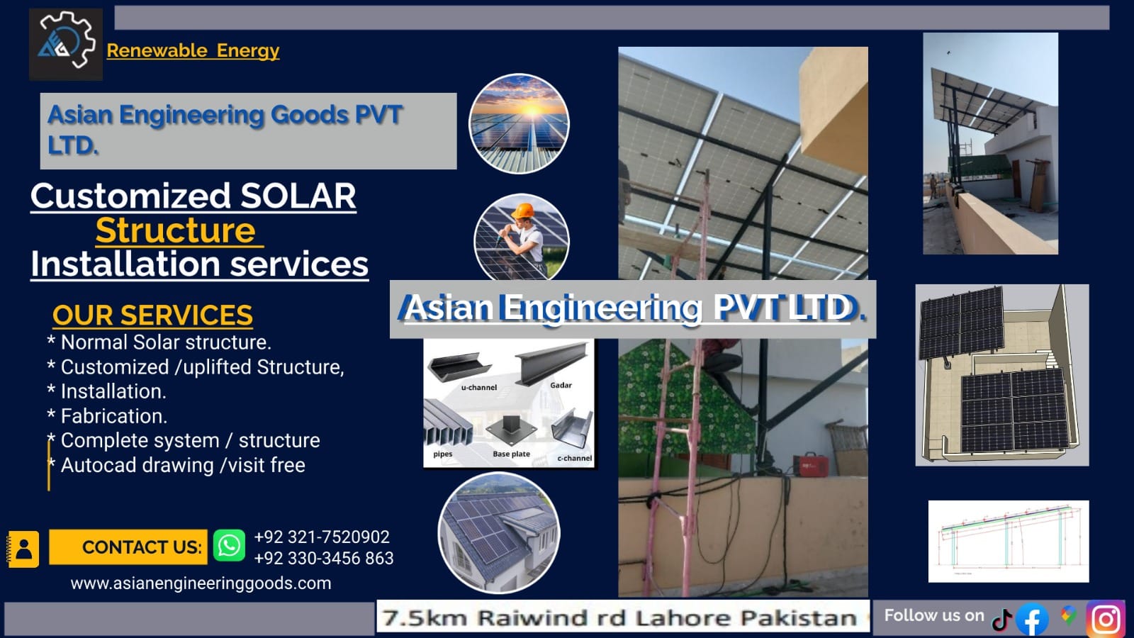 Asian Engineering Goods PVT LTD | Lahore