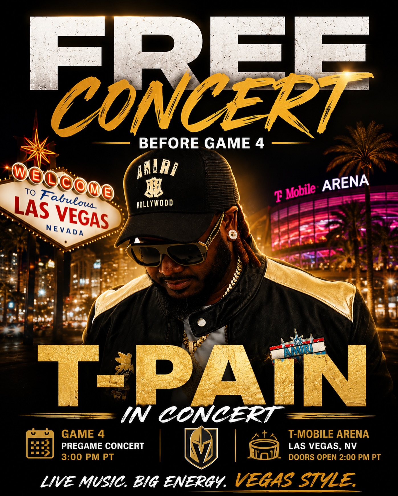 Steve Aoki is set to play a free concert Sunday at 3 p.m. at