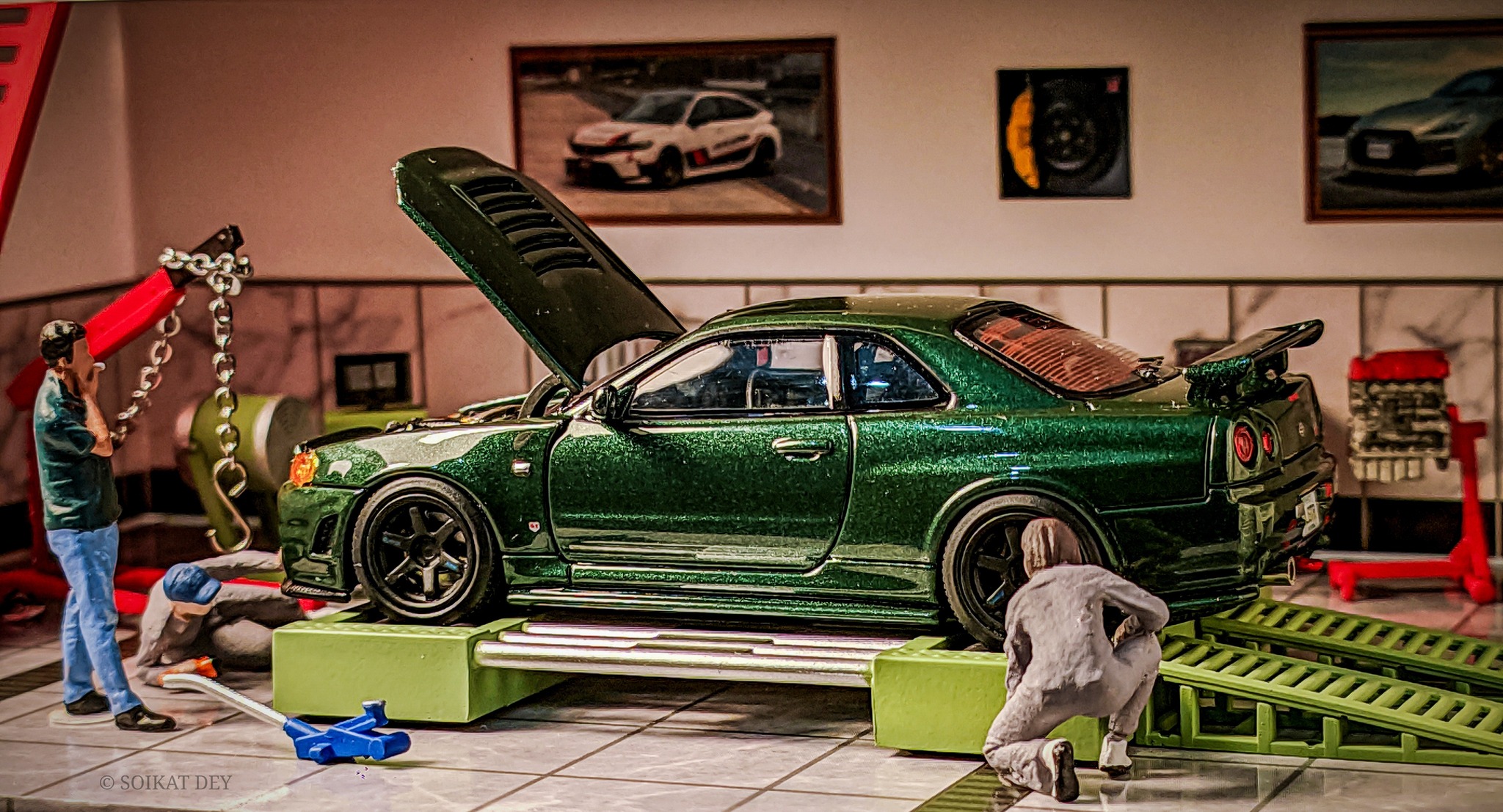 Diecast collector shares R34 Ryohe's Gifted Lifestyles
