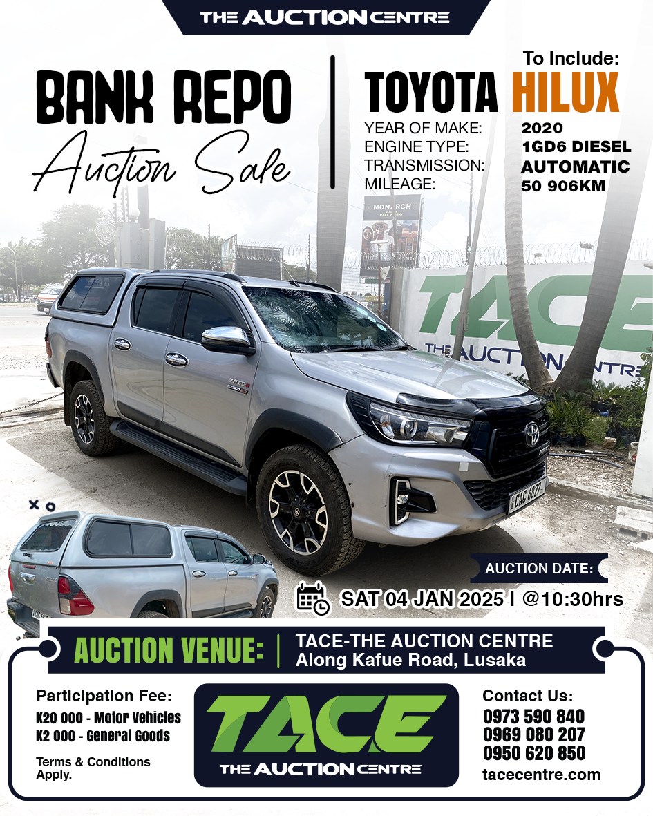 🛻2020 TOYOTA HILUX 1GD6 | MILEAGE: 50 906KM 🟢NEW YEAR BANK REPO