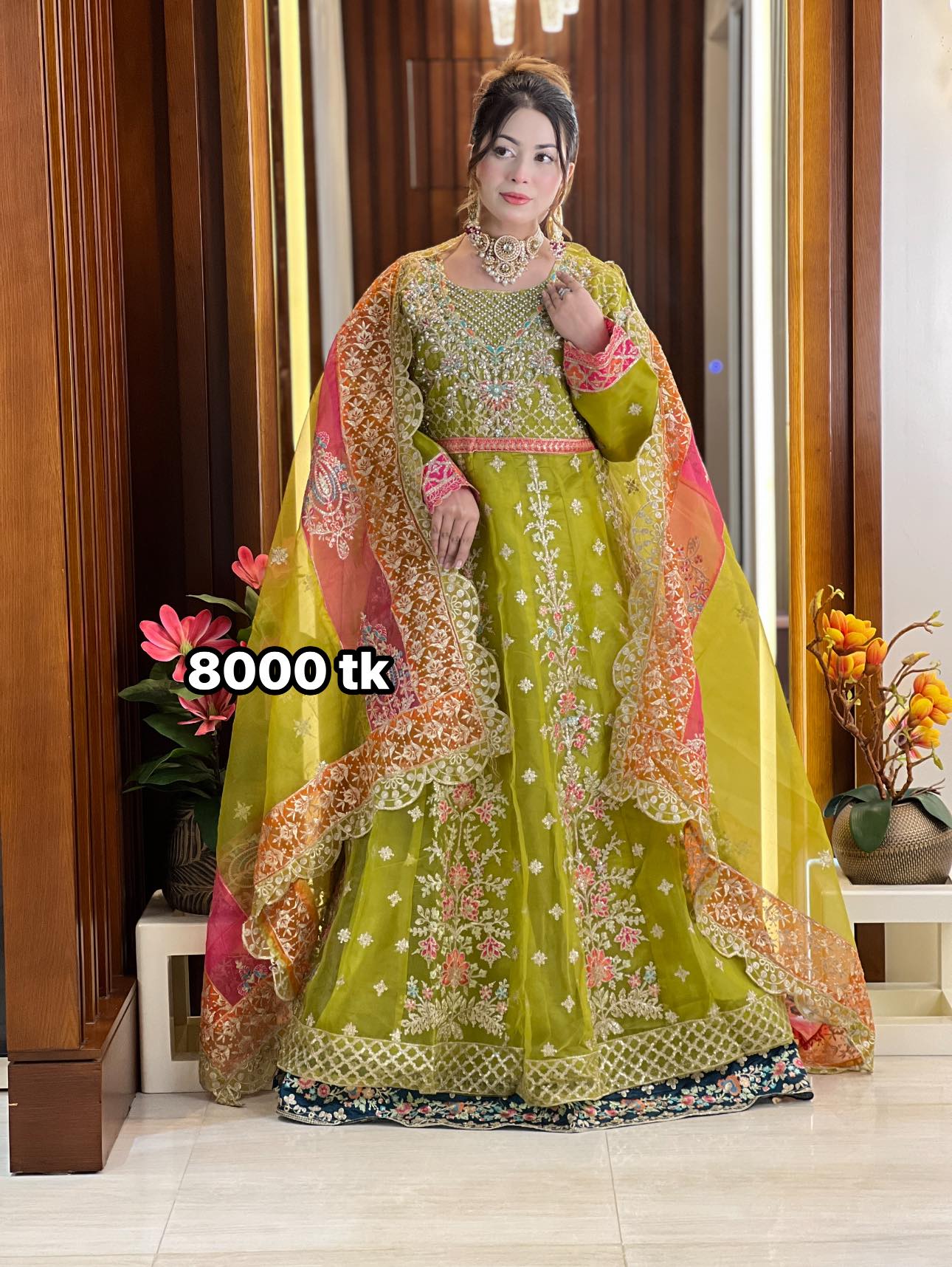 jamuna future park ladies dress Eid gown collection available in branch Discount 🔥 SS Halter Swim Dress
