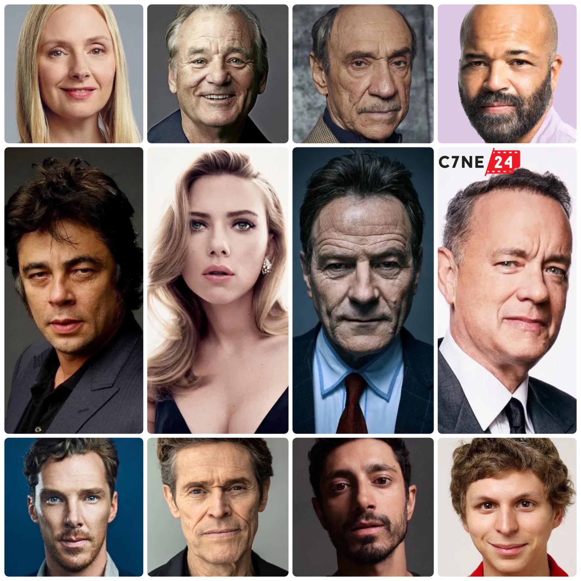 C7NE - El elenco de THE PHOENICIAN SCHEME (2025), la nueva película del ...