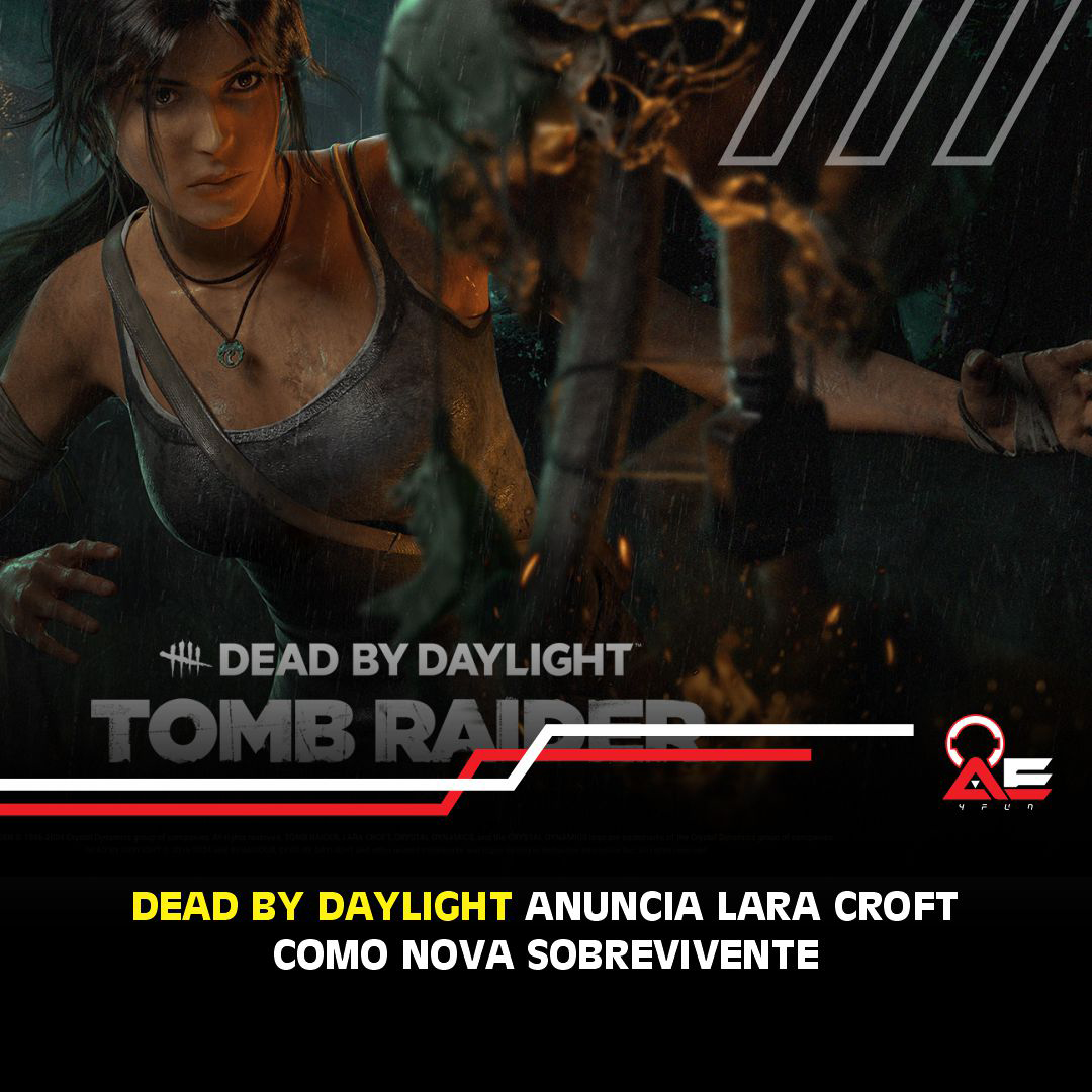 Colaae Gameplays - Após muitos rumores sobre Lara Croft ser a nova ...