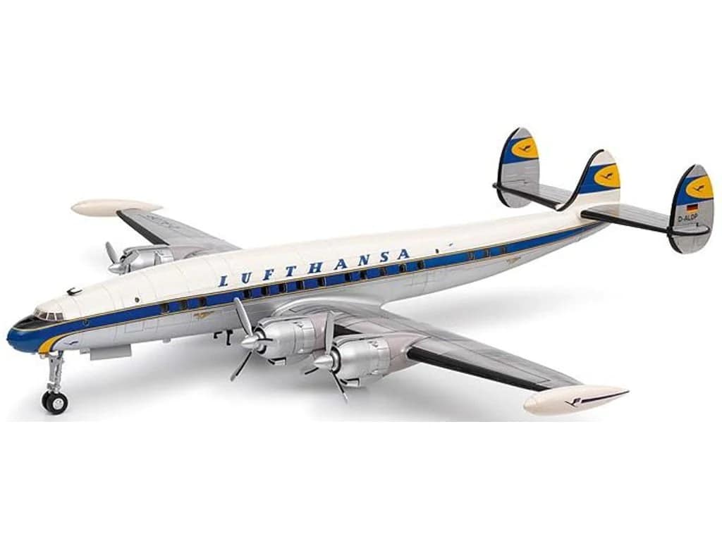 Schuco 1:72 Lufthansa L-1049G Super Constellation model in stock