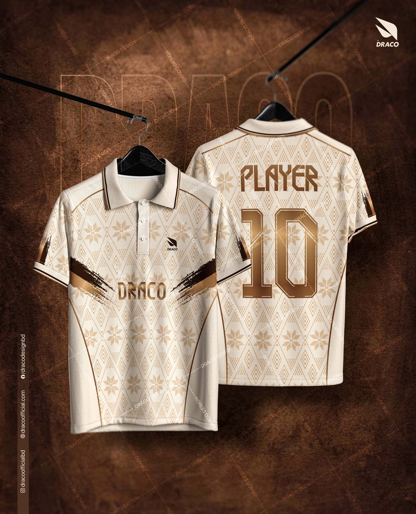 Draco - Not just jerseys, but wearable masterpieces. Unique designs ...