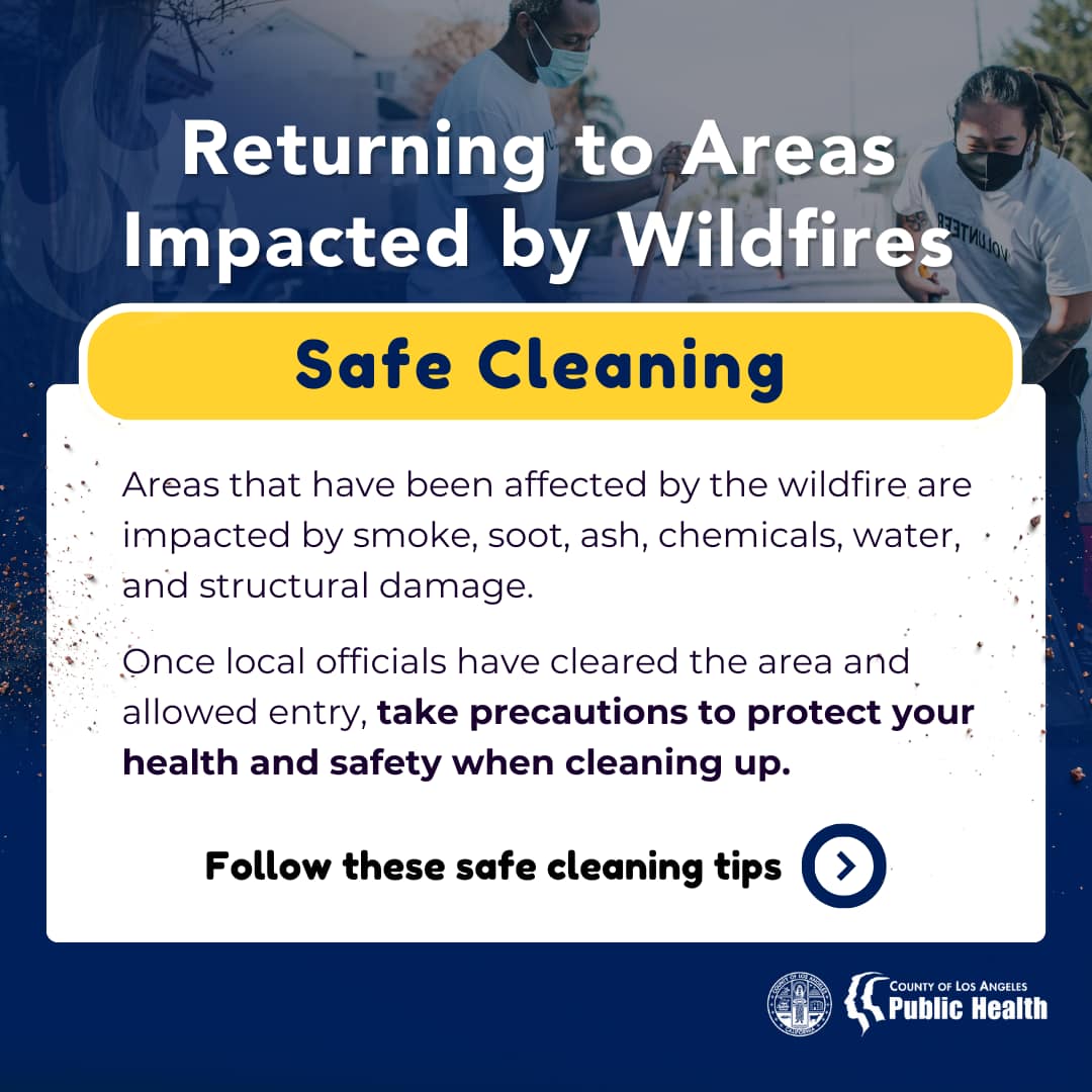 Los Angeles County Department of Public Health | Los Angeles CA