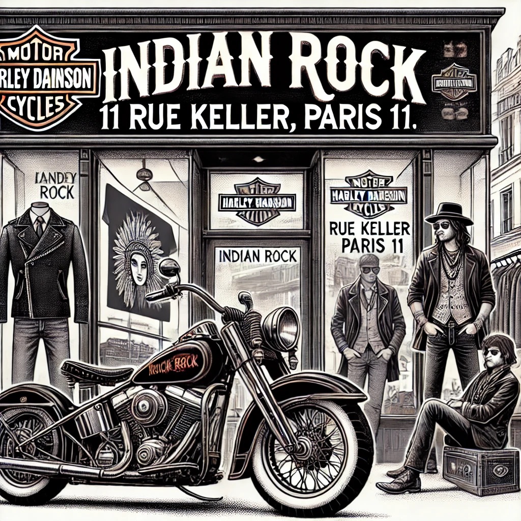 Indian Rocks | Paris