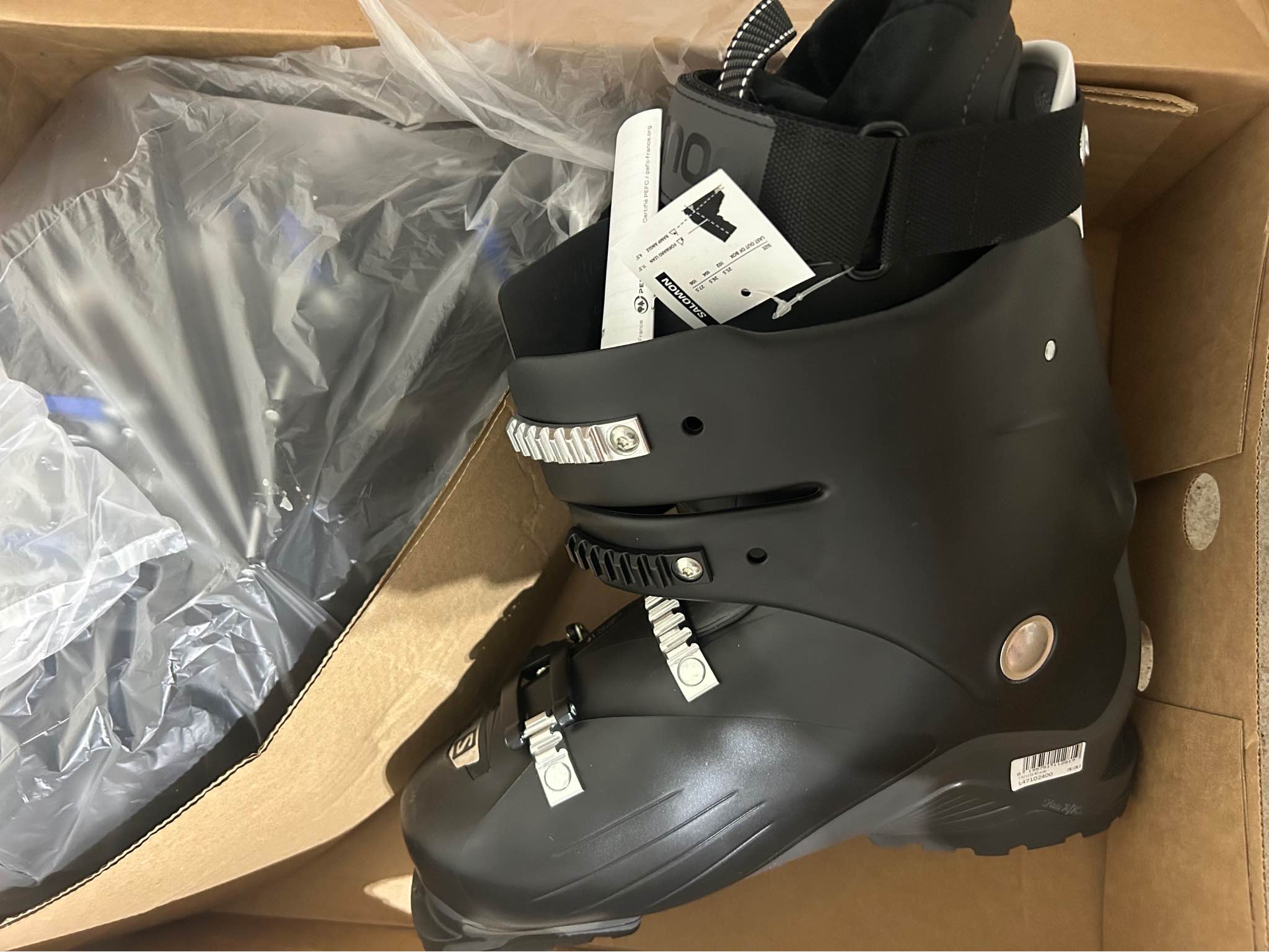 salomon access 80 ski boots Demo QST Alpine Boot Salomon QST Access 80 Ski Boots 2023 ski boots SALOMON QST ACCESS